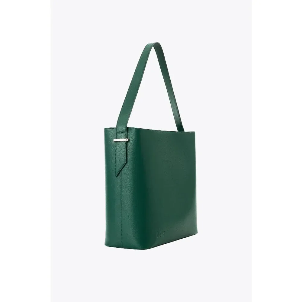 NWT BEIS Wicked Tote in Wicked Green